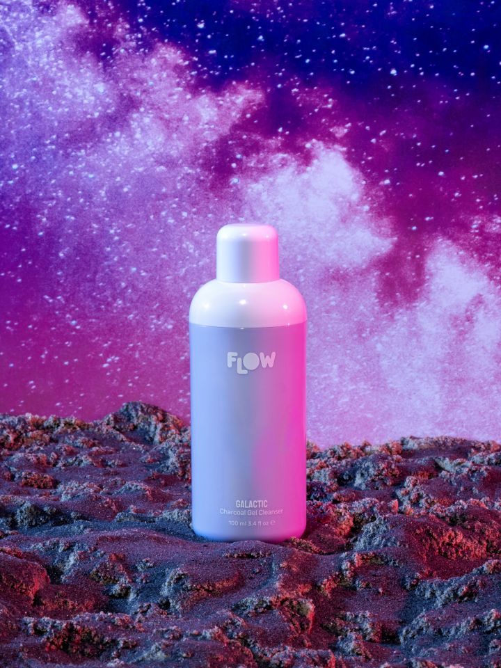 קלינזר ג’ל פחם 100 מ”ל גלקטי