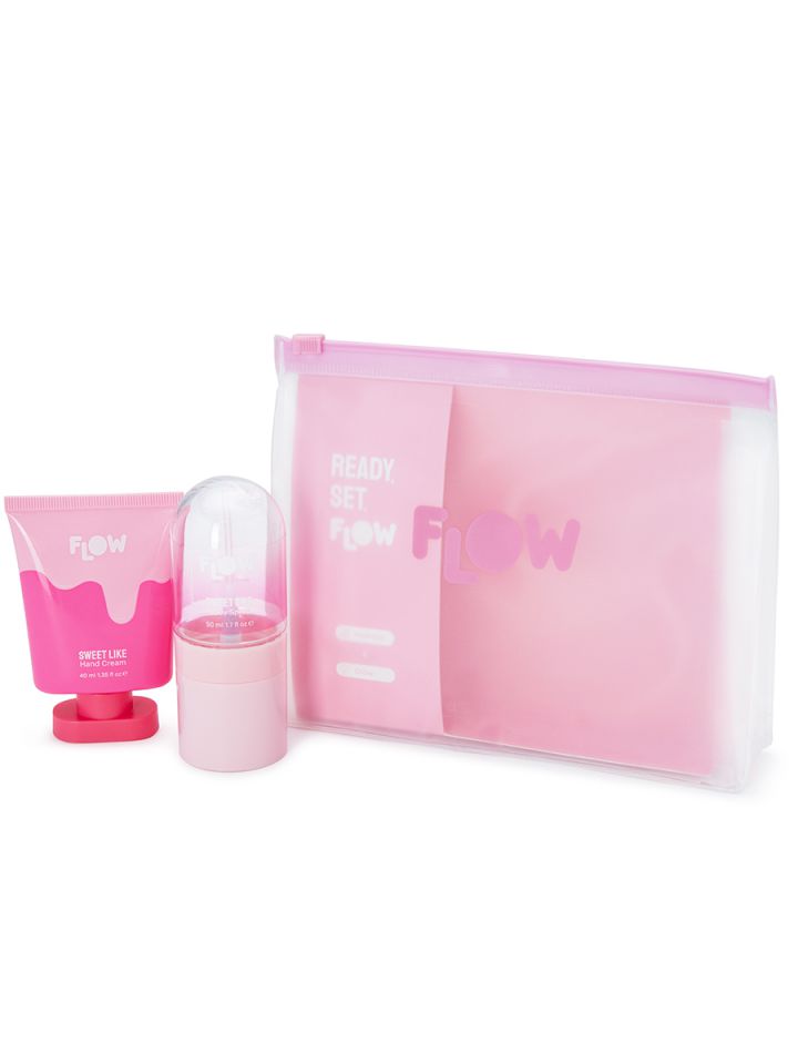 סט טיפוח קרם ידיים+ מיסט -מתוק