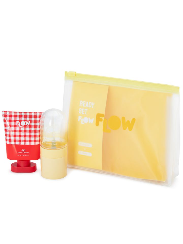 סט טיפוח קרם ידיים+ מיסט -ארוחת בוקר