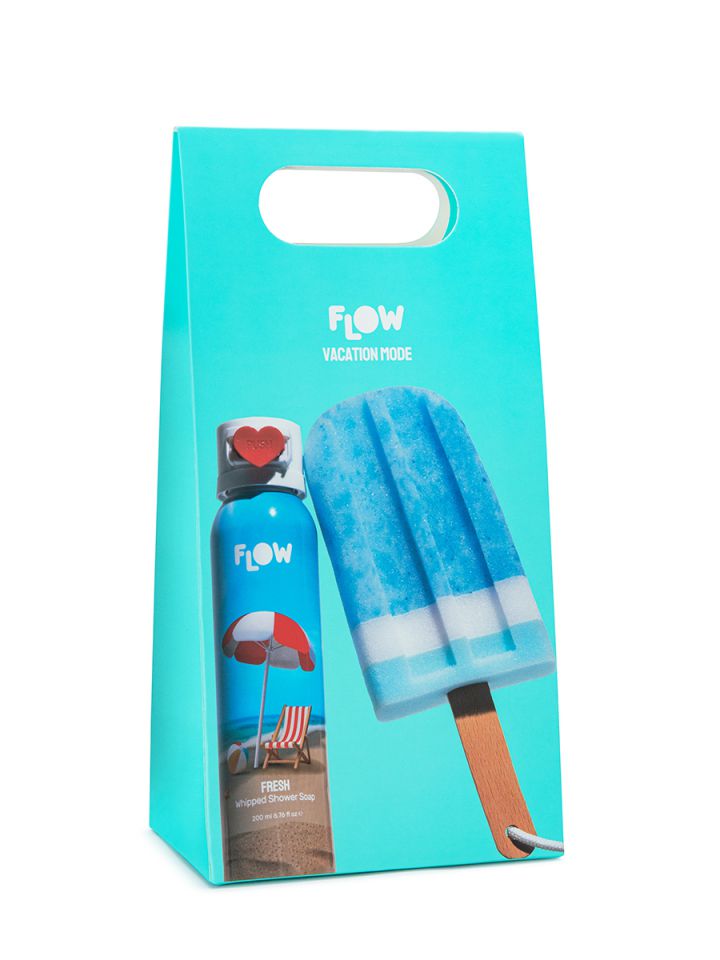 סט סבון קצף + ספוג - פרש