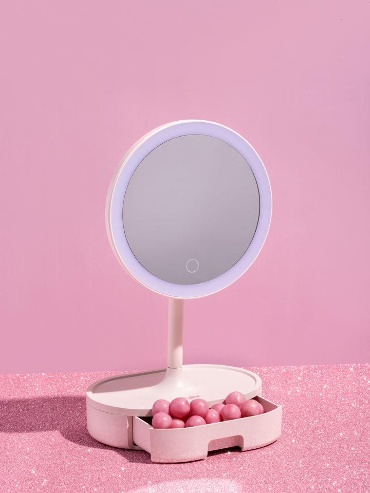 מראת לד עגולה