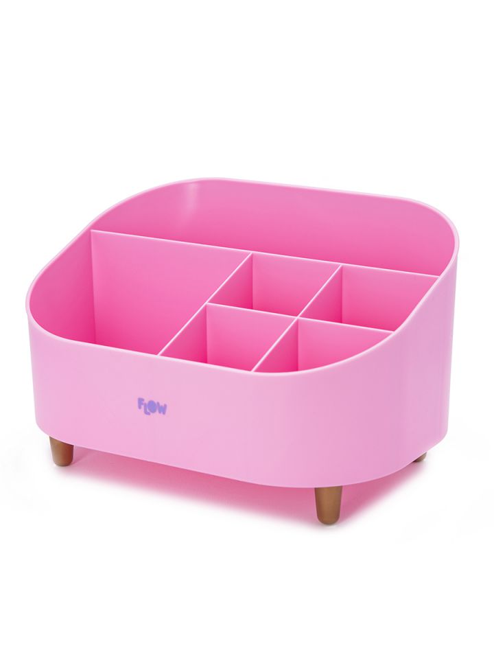 אירגונית מלבן מדיום - ורוד