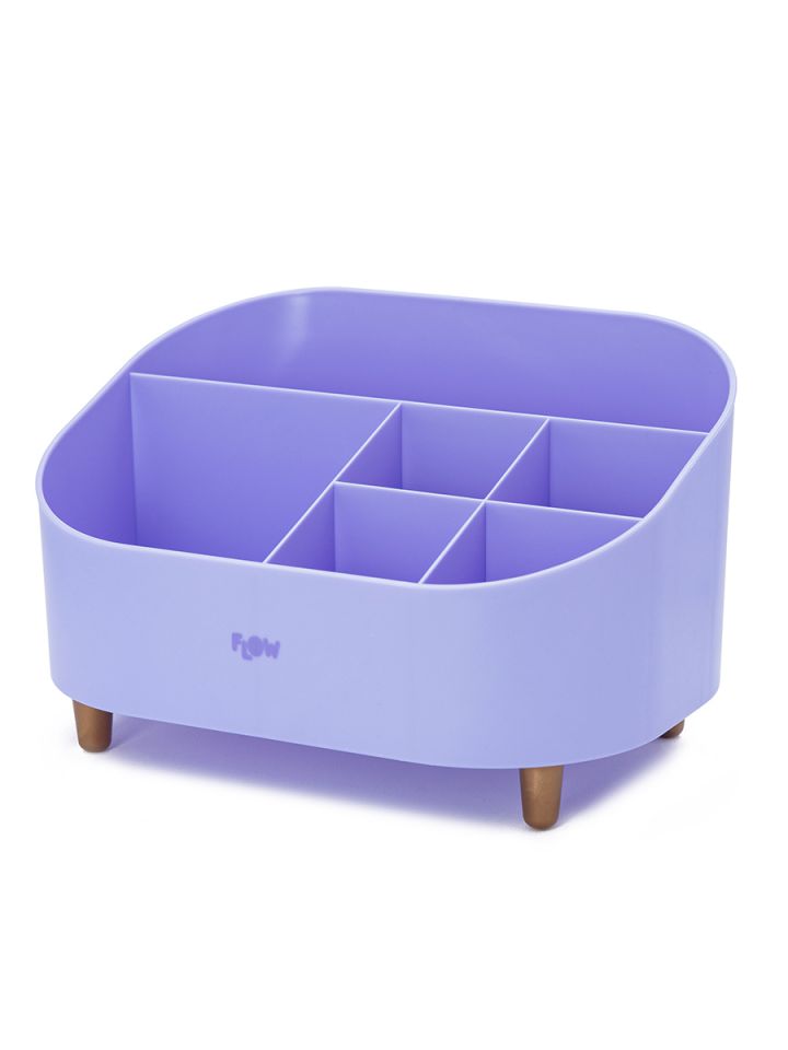 אירגונית מלבן מדיום - סגול