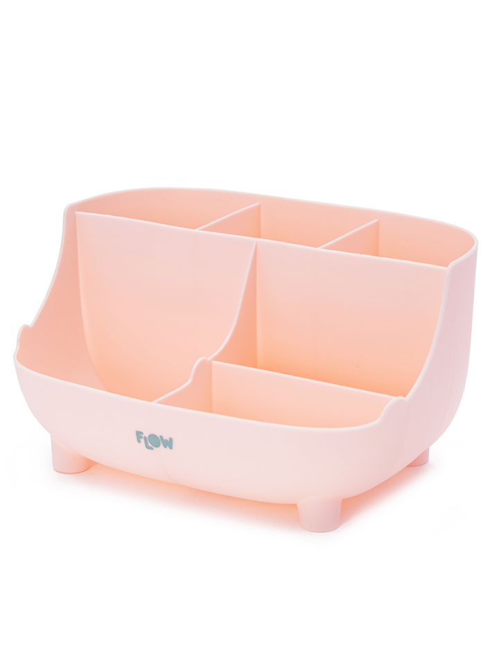 אירגונית עם רגל סמול - ורוד