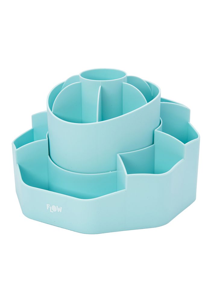 אירגונית פרח לארג’ - תכלת