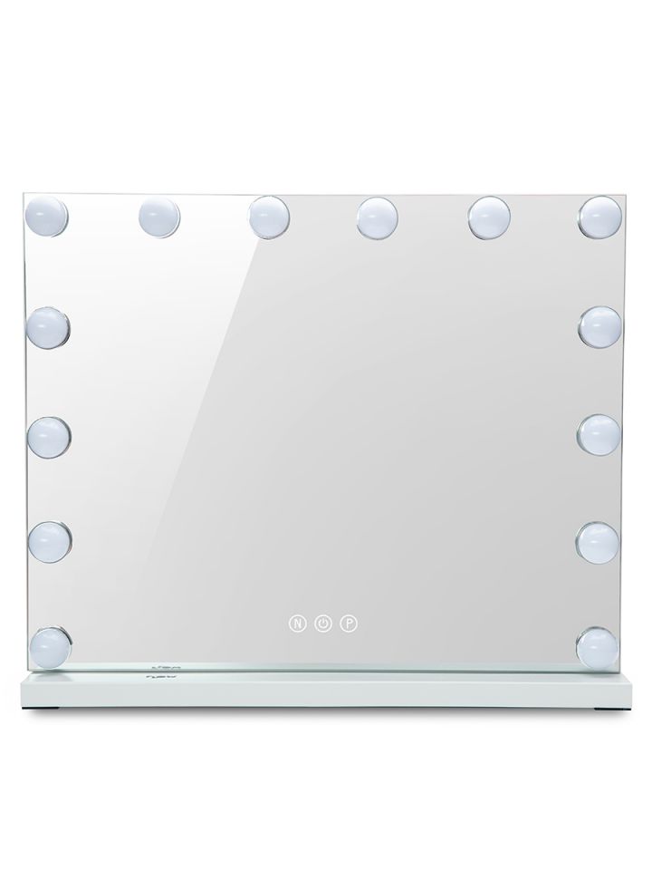 מראה יוקרתית מוארת לארג’