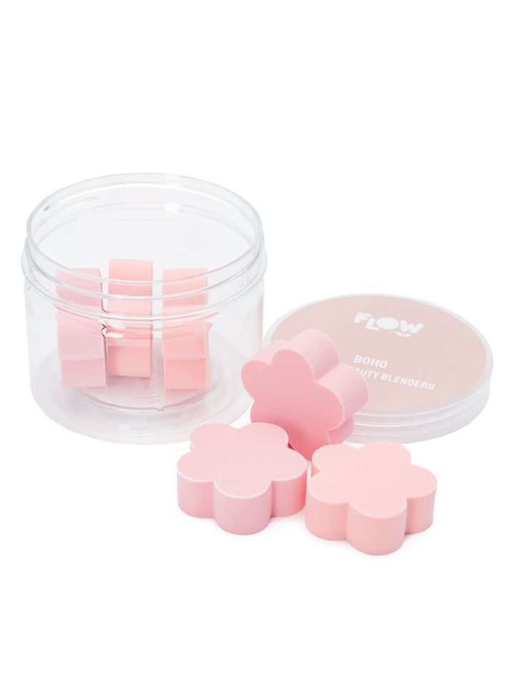 סט בלנדרים פרחוני