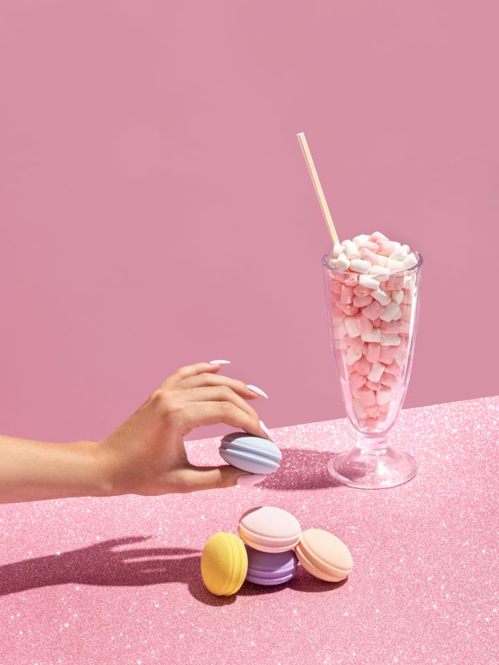 סט בלנדרים מקרון