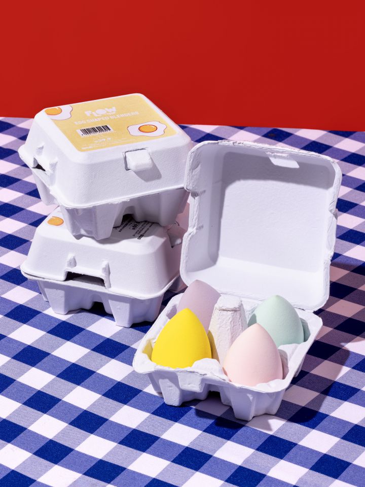 סט בלנדרים תבנית ביצים