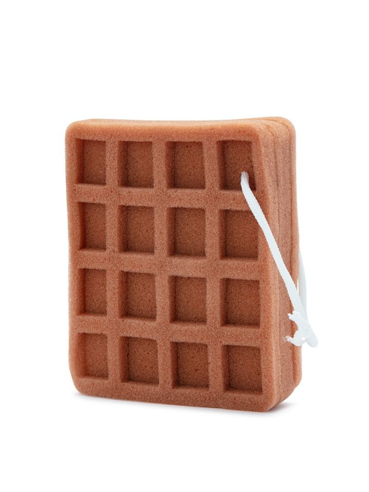 ספוג רחצה - וופל