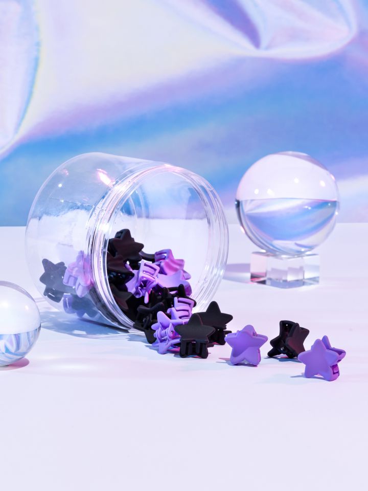 מארז 30 מיני קליפסים - גלקטי