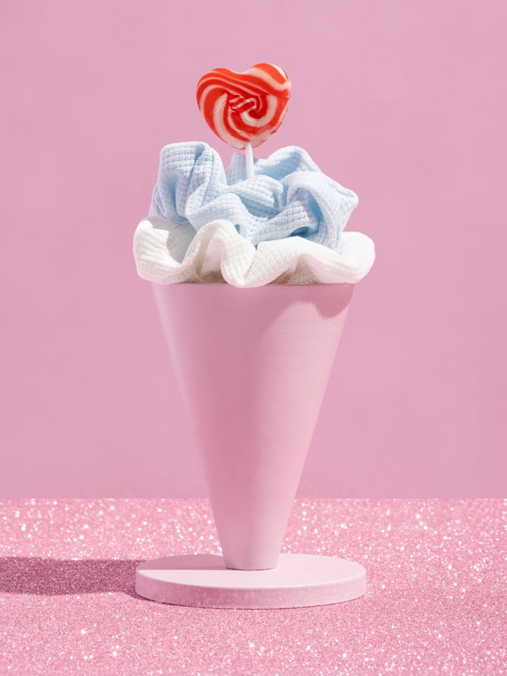 סט 2 סקרנצ’יז - פרש