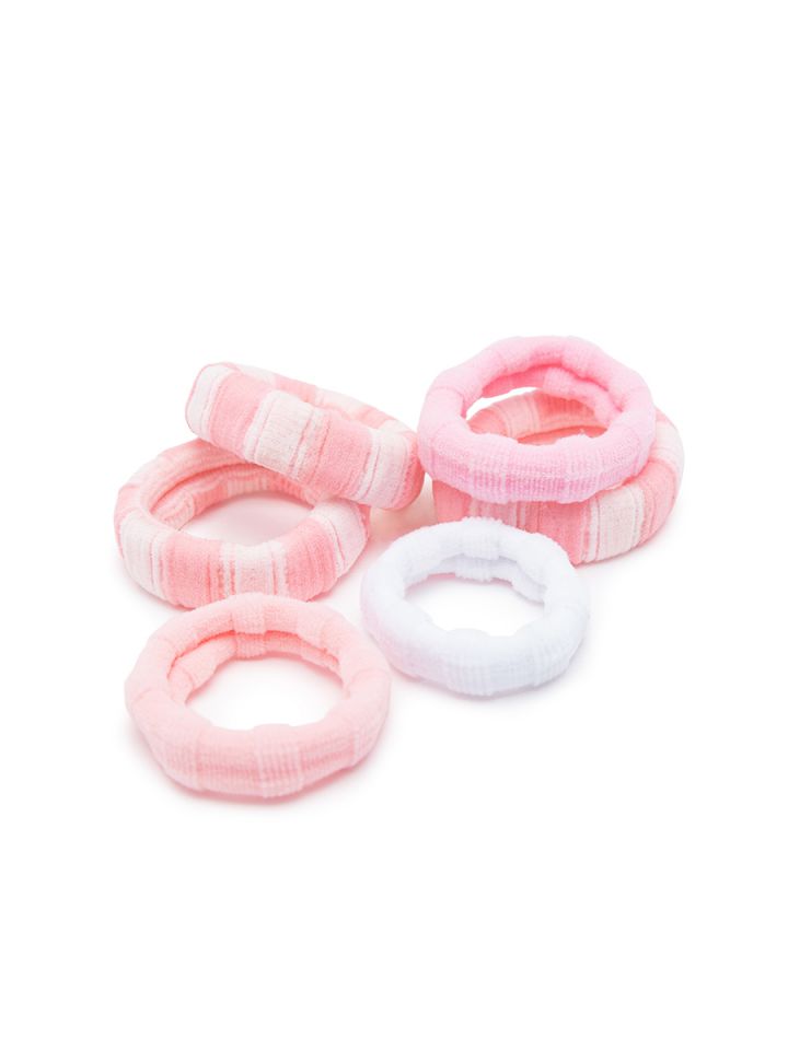 סט 6 גומיות שיער מרשמלו