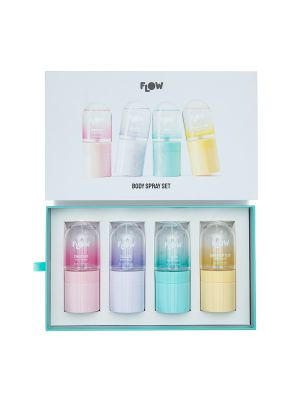 סט 4 מי גוף 50 מל