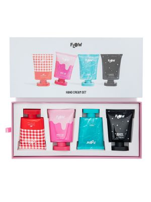 סט 4 קרם ידיים