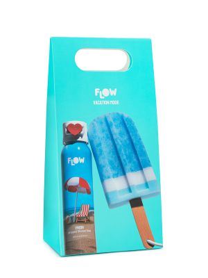 סט סבון קצף + ספוג - פרש