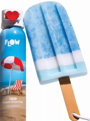 סט סבון קצף + ספוג - פרש