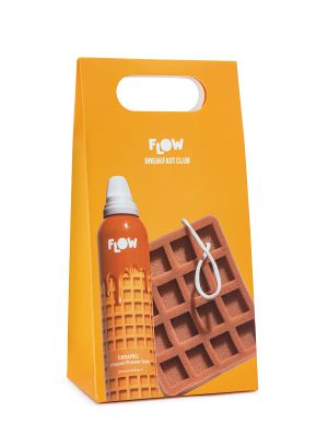 סט סבון קצף + ספוג - ארוחת בוקר