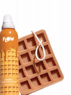 סט סבון קצף + ספוג - ארוחת בוקר