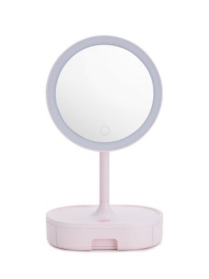 מראת לד עגולה