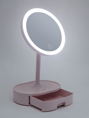 מראת לד עגולה