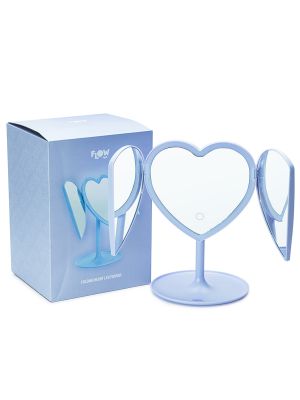 מראת לד לב נפתח