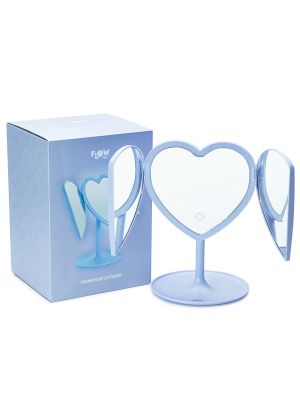 מראת לד לב נפתח