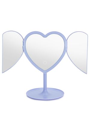 מראת לד לב נפתח