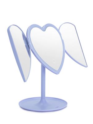 מראת לד לב נפתח