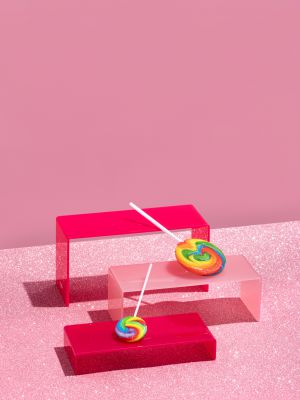 סט מדפי תצוגה - לארג’