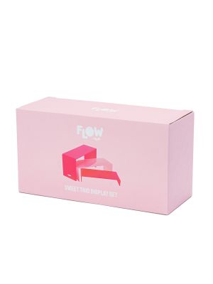 סט מדפי תצוגה - לארג’