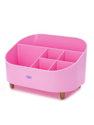 אירגונית מלבן מדיום - ורוד