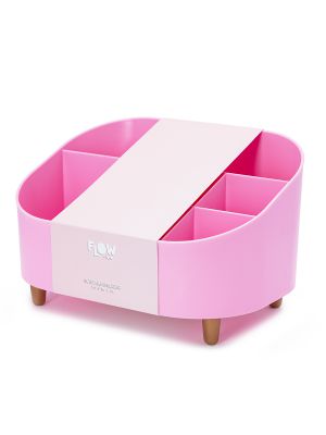 אירגונית מלבן מדיום - ורוד