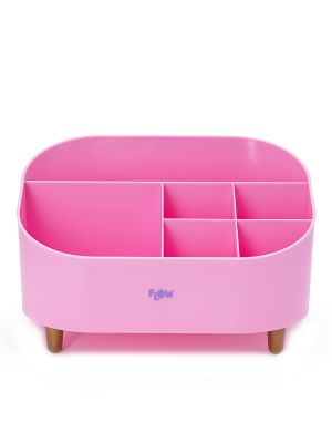 אירגונית מלבן מדיום - ורוד