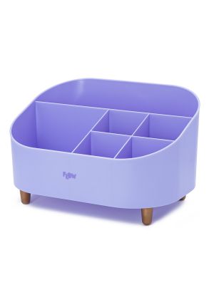 אירגונית מלבן מדיום - סגול