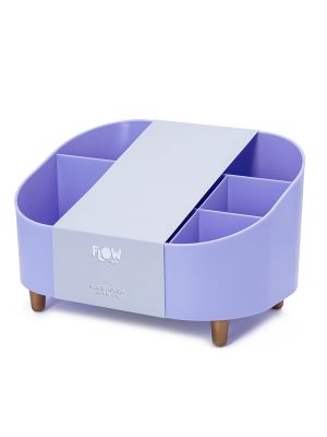 אירגונית מלבן מדיום - סגול