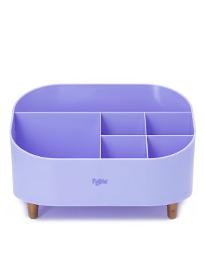 אירגונית מלבן מדיום - סגול