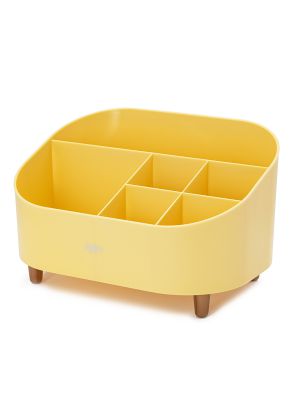 אירגונית מלבן מדיום - צהוב