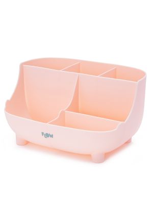 אירגונית עם רגל סמול - ורוד