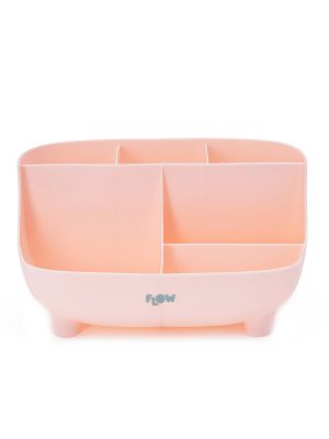 אירגונית עם רגל סמול - ורוד