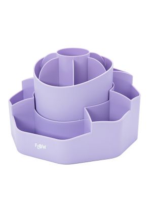 אירגונית פרח לארג’ - סגול