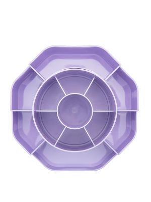 אירגונית פרח לארג’ - סגול