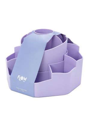 אירגונית פרח לארג’ - סגול