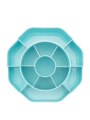 אירגונית פרח לארג’ - תכלת