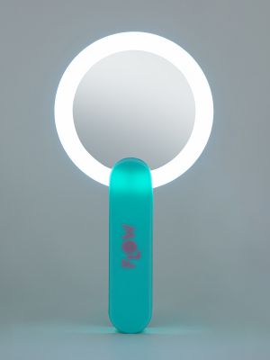 מראה מתקפלת מוארת