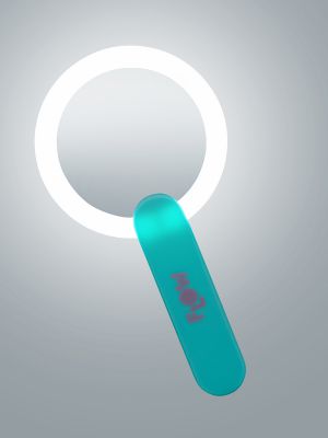 מראה מתקפלת מוארת