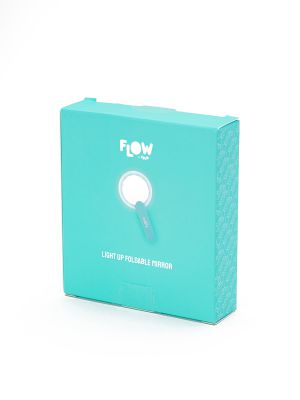 מראה מתקפלת מוארת