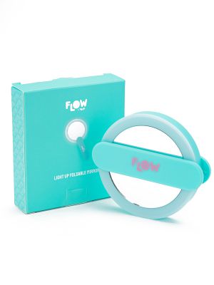 מראה מתקפלת מוארת