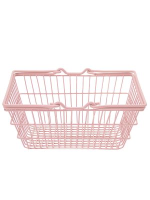 סלסלת קניות - ורוד