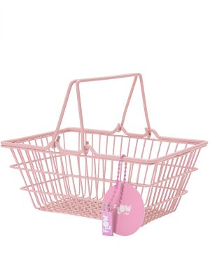 סלסלת קניות - ורוד